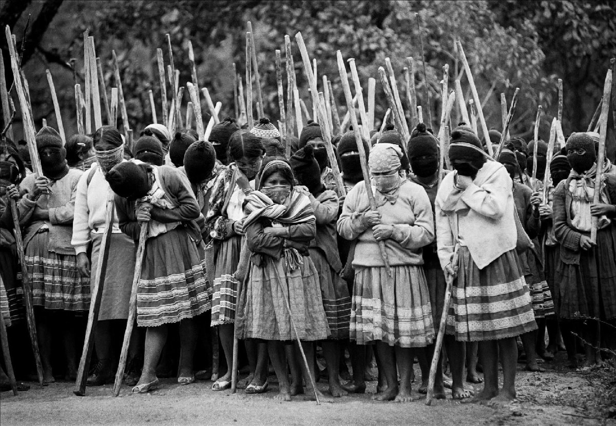 poblacion chiapaneca años despues de la rebelion de los colgados y el tesoro de la sierra madre de bruno traven